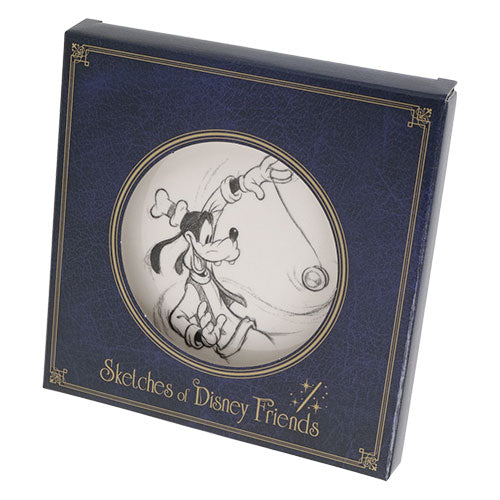 TDR - Sketches of Disney Friends Collection - 20cm plate - Goofy