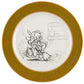 TDR - Sketches of Disney Friends Collection - 20cm plate - Dopey