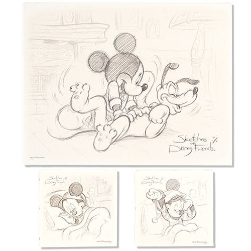 TDR - Sketches of Disney Friends Collection - Canva set