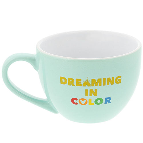 TDR -  Dreaming in Color - Mug (Green)