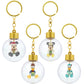 TDR - Christmas 2022 - Keychain set of 4