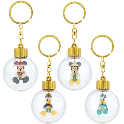 TDR - Christmas 2022 - Keychain set of 4