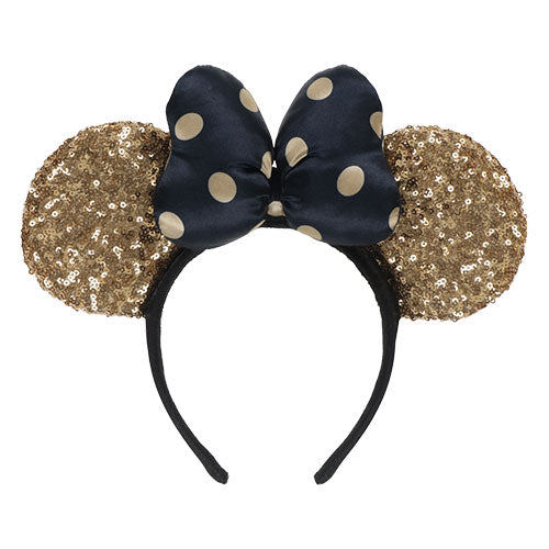 TDR - Gold sequin ears / headband