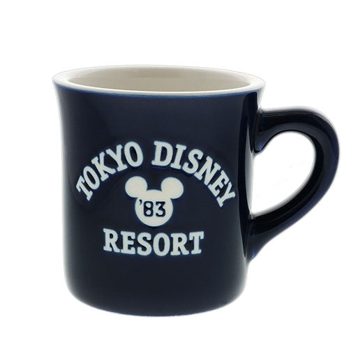 TDR - Tokyo Disneyland Resort Mug (Navy)