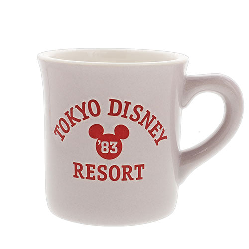 TDR - Tokyo Disneyland Resort Mug (White)