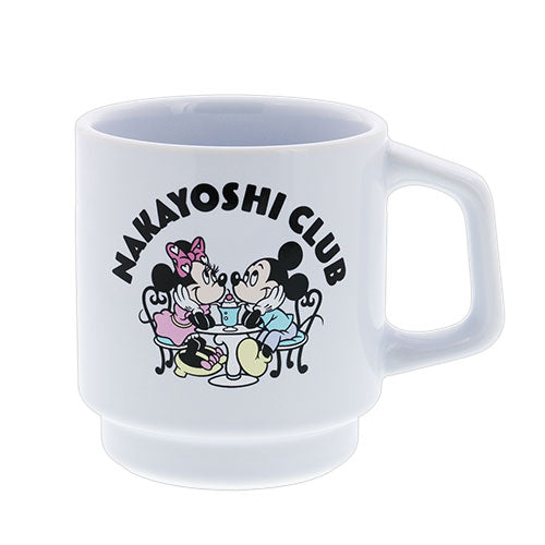 TDR - Mickey and Minnie Mug (Blue)