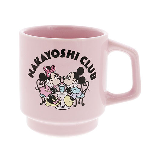 TDR - Mickey and Minnie Mug (Pink)