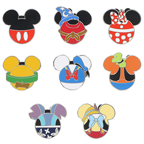 TDR - Tokyo Disneyland Exclusive Random pin (2 in a pack)