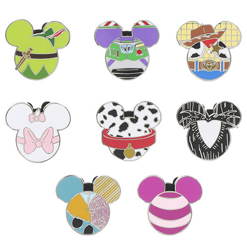 TDR - Tokyo Disneyland Exclusive Random pin (2 in a pack)