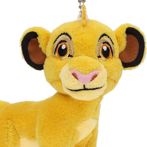 TDR - The Lion King Plush Keychain set