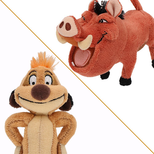 TDR - The Lion King Plush Keychain set