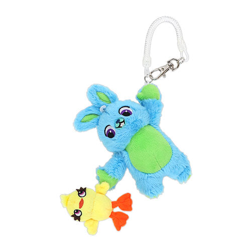 TDR - Toy Story 4 Ducky and Bunny Plush Keychain