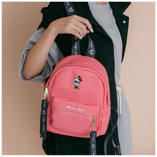 Disney Nylon Backpack - Minnie Mouse