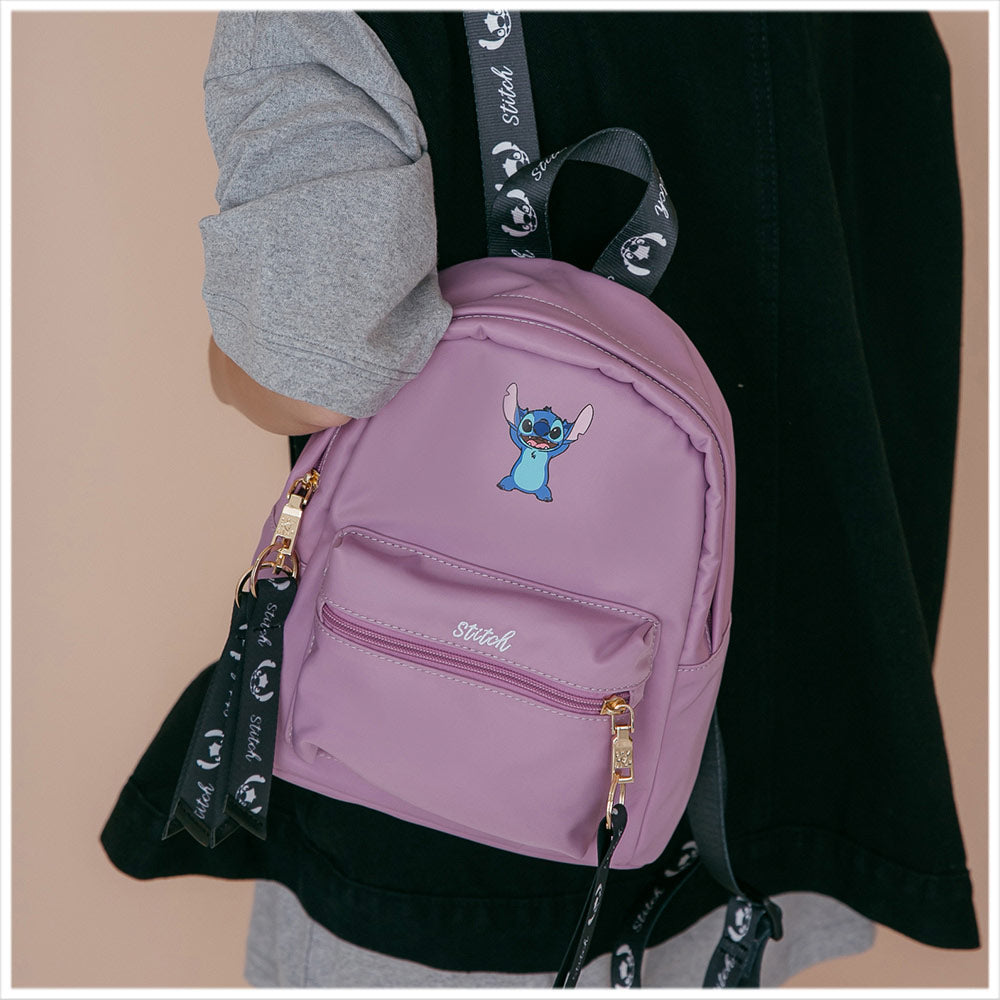 Disney Nylon Backpack - Stitch