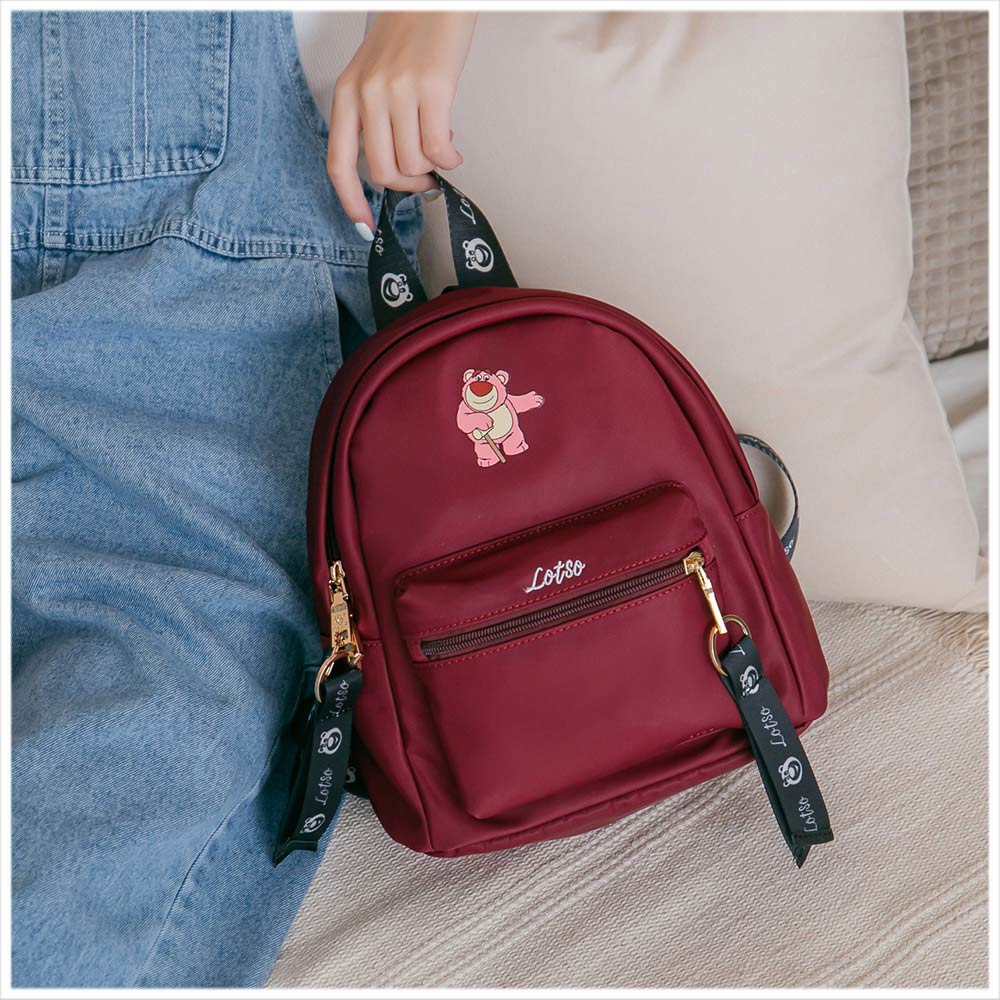 Disney Nylon Backpack - Lotso
