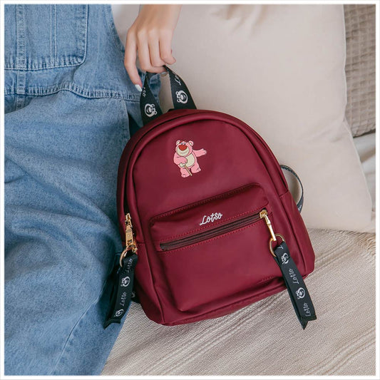 Disney Nylon Backpack - Lotso