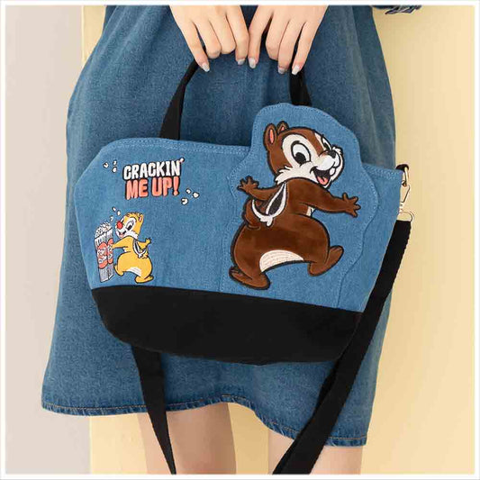 Disney Character Demin Crossbody bag