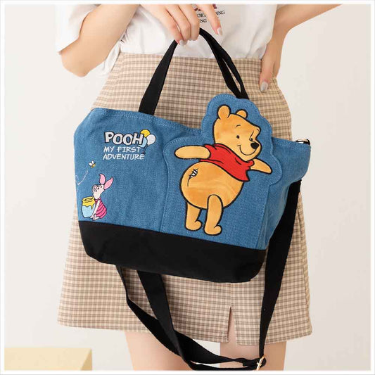 Disney Character Demin Crossbody bag