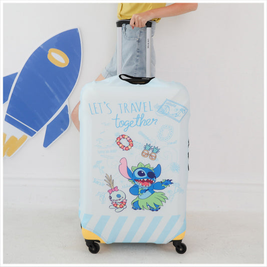 Disney Character Luggage Cover - Stitch