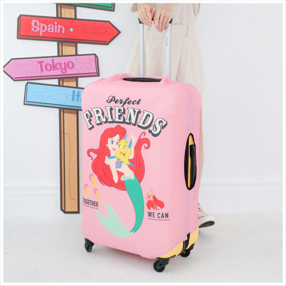 Disney Character Luggage Cover - The Little Mermaid