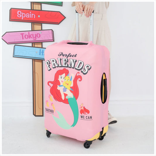 Disney Character Luggage Cover - The Little Mermaid