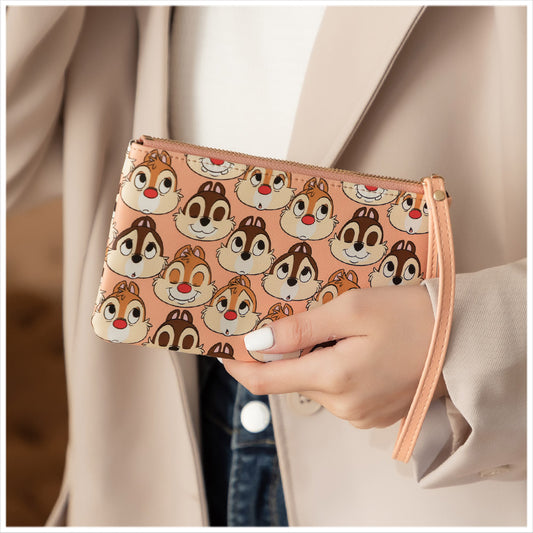 Disney Character - Chip  & Dale Pouch