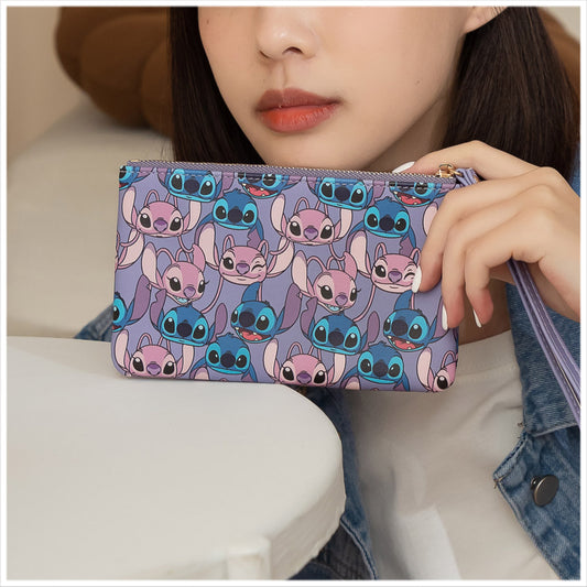Disney Character - Stitch and Angel Pouch