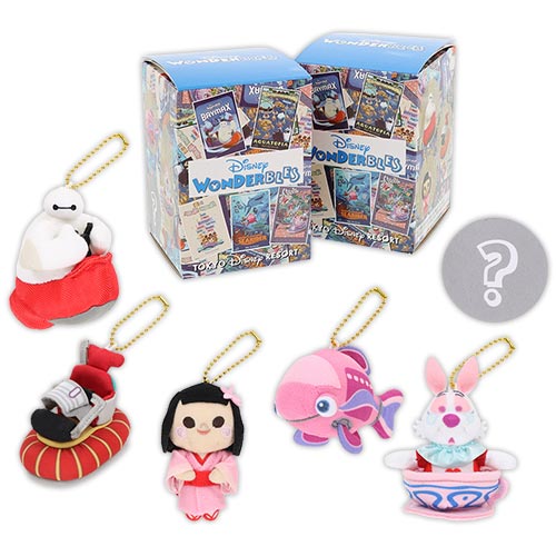 TDR -  Disney Wonderbles - Mini keychain plush (random)