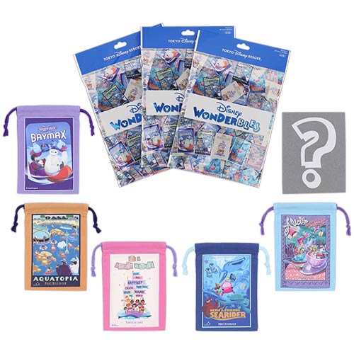 TDR -  Disney Wonderbles - Mini Pouch (random)