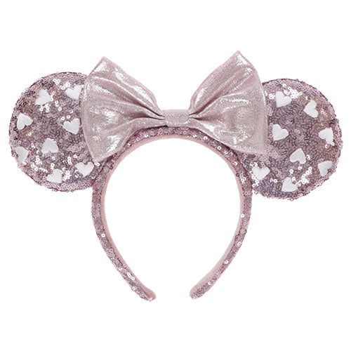 TDR - Sequin hearts ears / headband