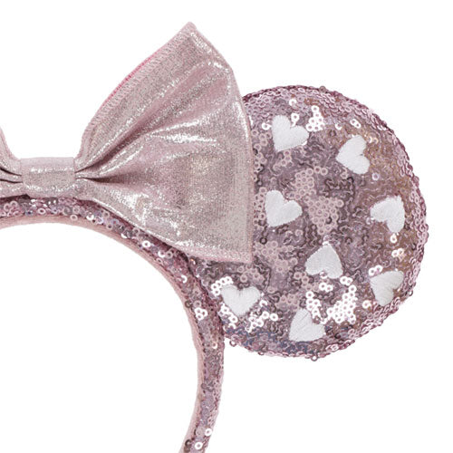 TDR - Sequin hearts ears / headband