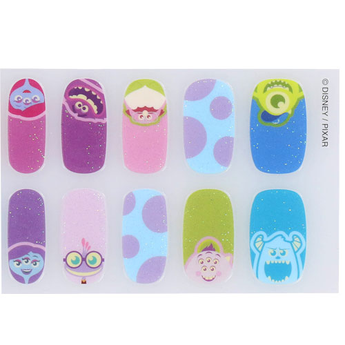 TDR - Monster University Collection - Nail sticker