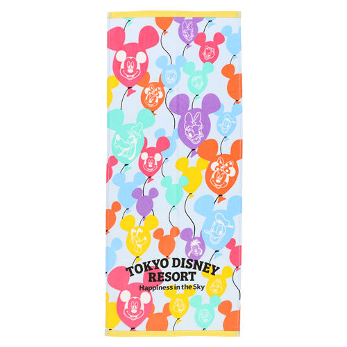 TDR - Happiness in the Sky - Face Towel (80cm x 34cm)