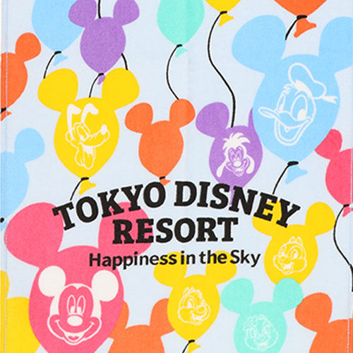 TDR - Happiness in the Sky - Face Towel (80cm x 34cm)