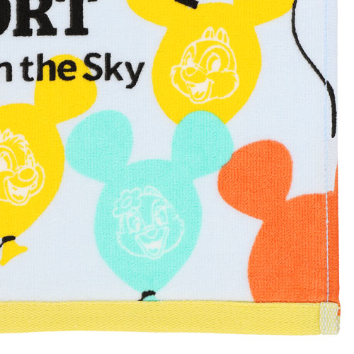 TDR - Happiness in the Sky - Face Towel (80cm x 34cm)