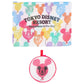TDR - Happiness in the Sky - Laundry bag set of 2 (40cm and 17cm)