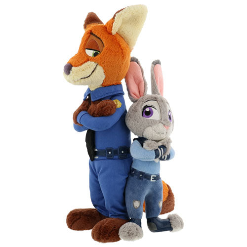 TDR - Zootopia Nick and Judy Plush (40cm)