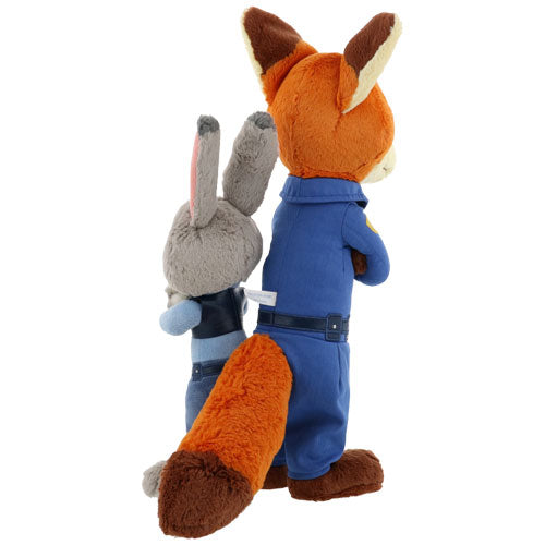 TDR - Zootopia Nick and Judy Plush (40cm)