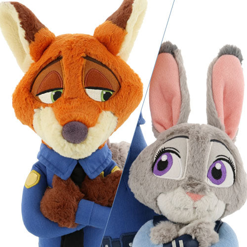 TDR - Zootopia Nick and Judy Plush (40cm)