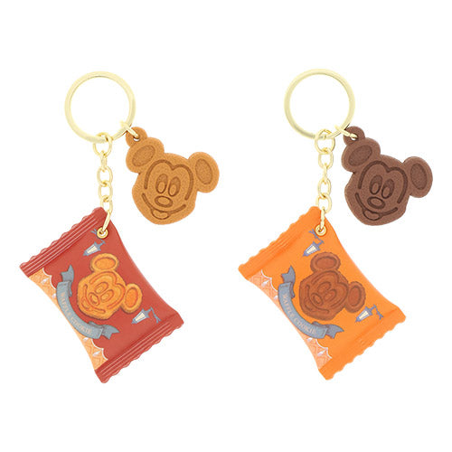 TDR - Disney Snack Keychain set