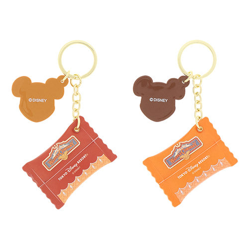 TDR - Disney Snack Keychain set