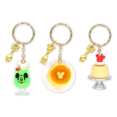 TDR - Disney Snack Keychain set