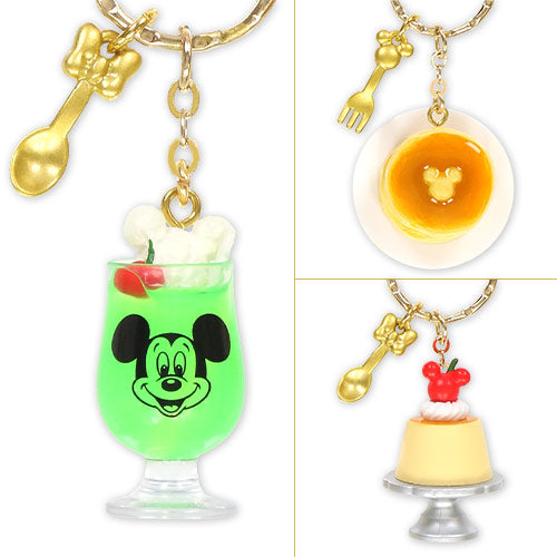 TDR - Disney Snack Keychain set