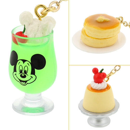 TDR - Disney Snack Keychain set