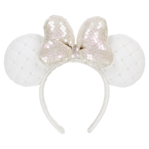 TDR - White Pearl ears / headband