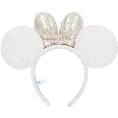 TDR - White Pearl ears / headband