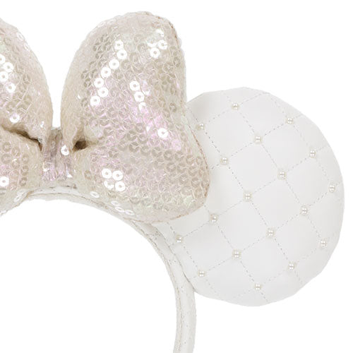 TDR - White Pearl ears / headband