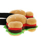 TDR - Disney Hamburger ears / headband