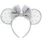 TDR - Grey Lace ears / headband