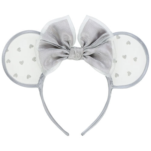 TDR - Grey Lace ears / headband